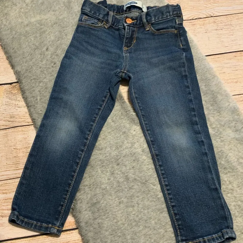 Old Navy Skinny Jeans & Nomad Flannel Matching Set
